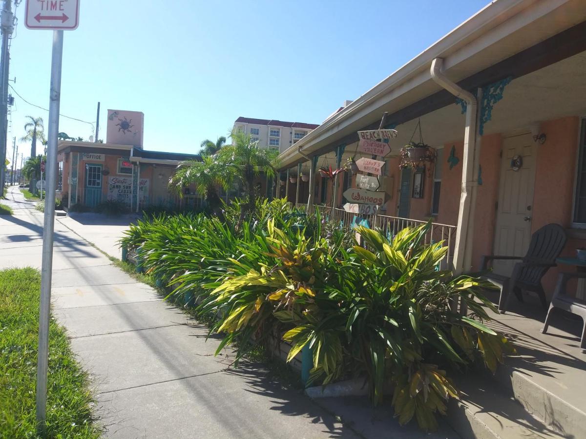 Michaels Siesta Motel St. Petersburg Extérieur photo